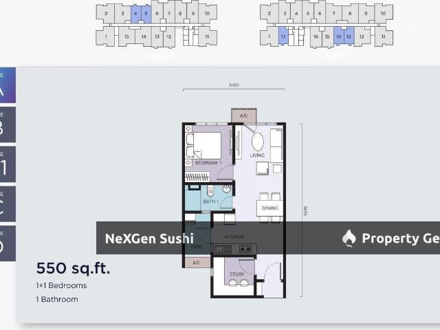Serviced Residence for rent in Tanjong Sepat, Selangor