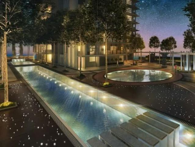 Apartment for rent in Mira Residence, George Town