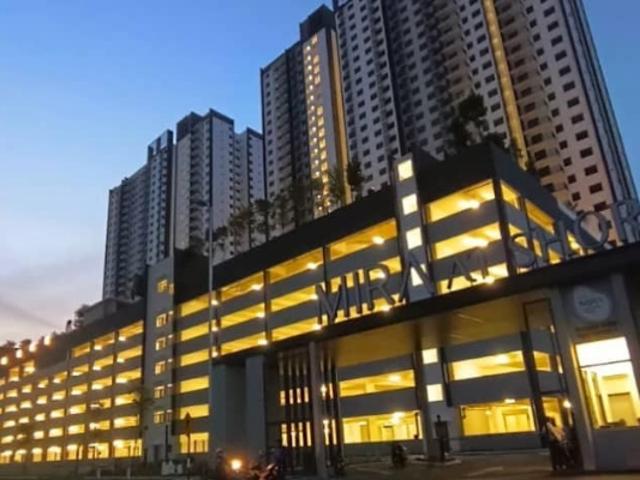 Apartment for rent in Tanjong Sepat, Selangor