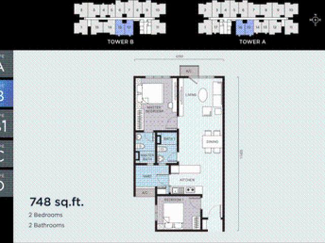 Apartment for rent in Tanjong Sepat, Selangor