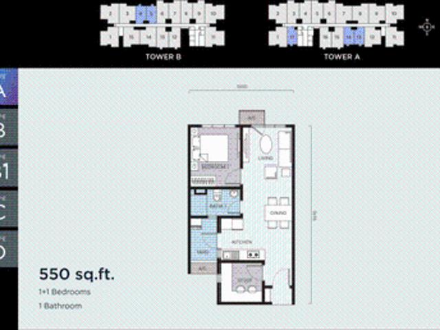 Apartment for rent in Tanjong Sepat, Selangor