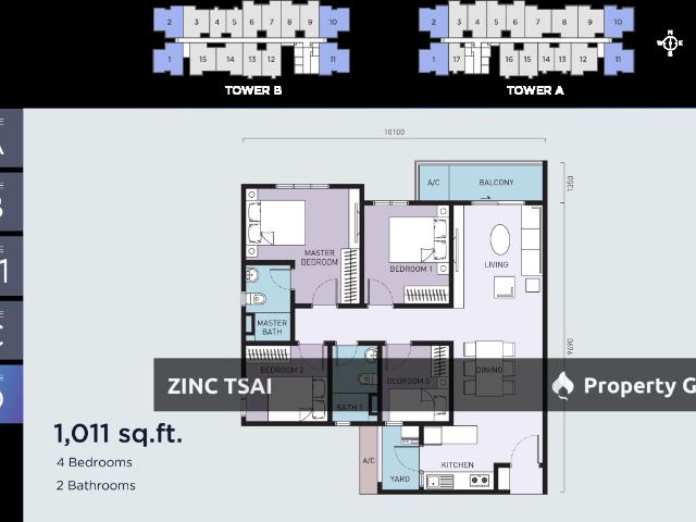 Serviced Residence for rent in Tanjong Sepat, Selangor
