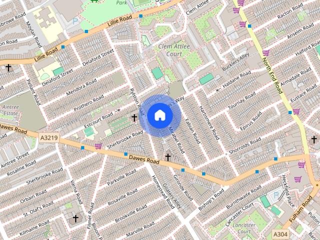 Apartment for rent in London Borough of Hammersmith and Fulham, Greater London