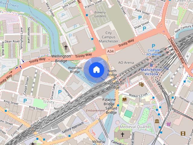 Apartment for rent in City Centre, Georgia