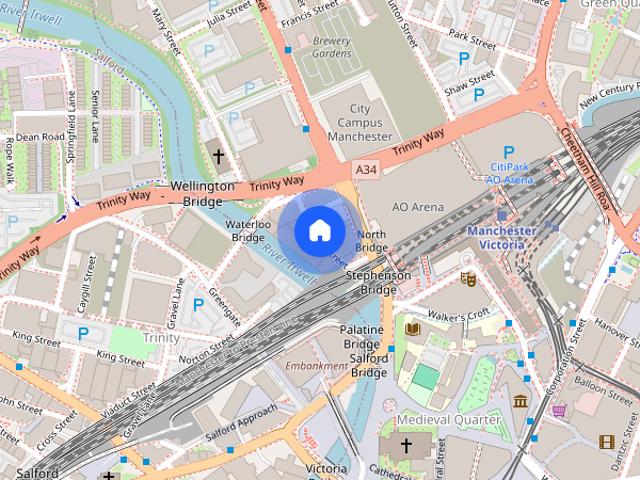 Apartment for rent in City Centre, Georgia