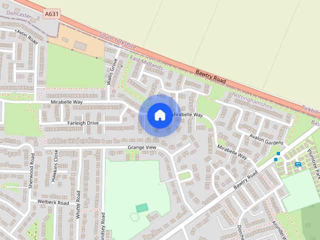 House for rent in Harworth, Bassetlaw
