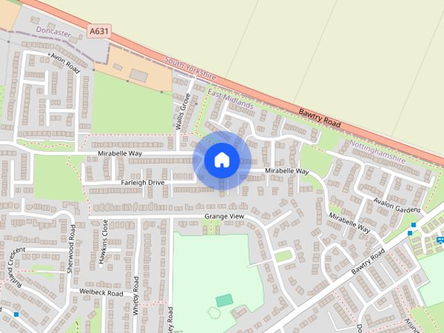 House for rent in Harworth Bircotes, Costhorpe