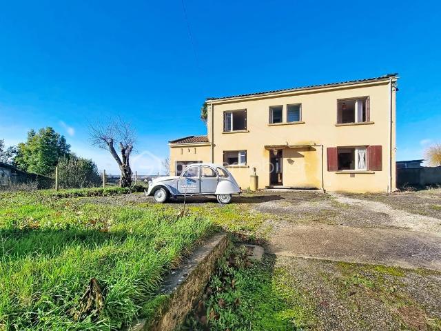 Maison vente à France métropolitaine, Miradoux