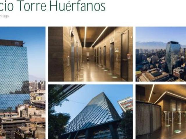 Miraflores Paeo Huérfanos/Enrique Mac Iver Santiago Centro, Santiago