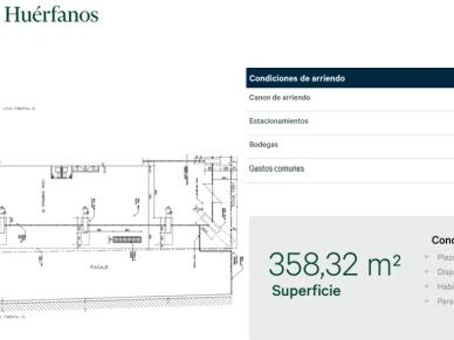 Miraflores Paeo Huérfanos/Enrique Mac Iver Santiago Centro, Santiago