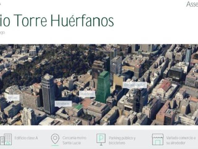 Miraflores Paeo Huérfanos/Enrique Mac Iver Santiago Centro, Santiago