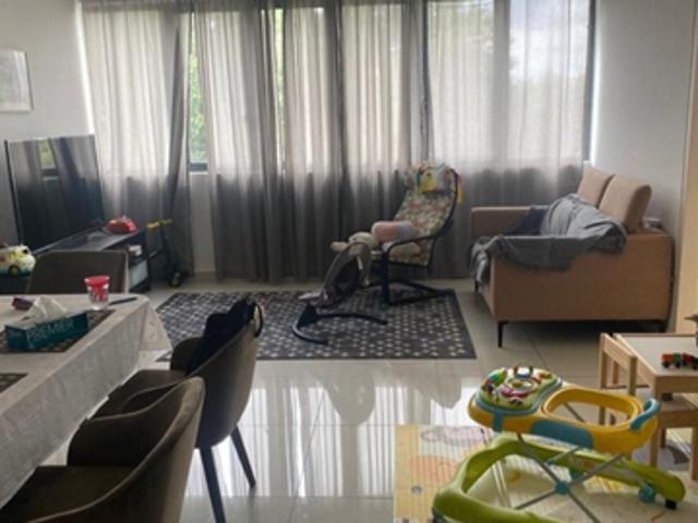 Apartment for rent in Tanjong Sepat, Selangor