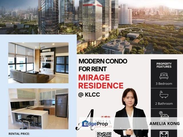 Condominium for rent in Country Heights Damansara, Kuala Lumpur