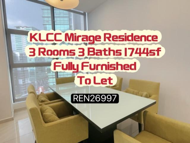 Apartment for rent in Country Heights Damansara, Kuala Lumpur