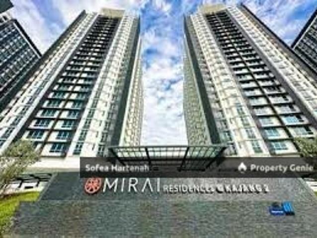 Condominium for rent in Kajang, Langat