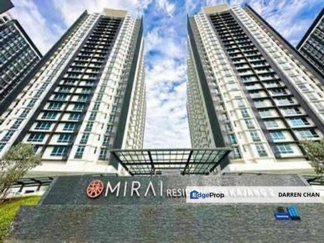 Condominium for rent in Kajang, Langat
