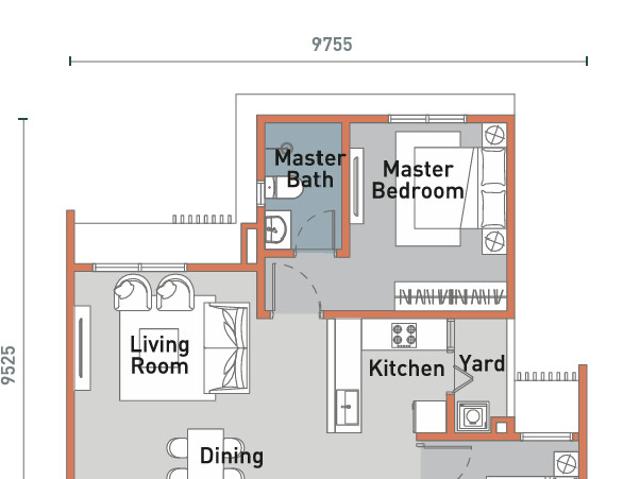 Serviced Residence for rent in Kajang, Langat