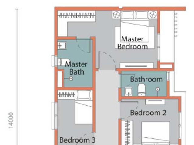 Serviced Residence for rent in Kajang, Langat