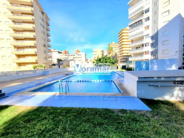 Apartamento en alquiler en Platja de Miramar, la Safor