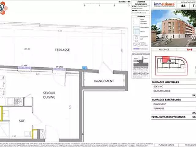 Appartement vente à Istres, Miramas