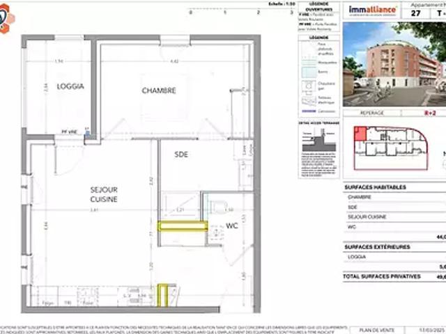 Appartement vente à Istres, Miramas