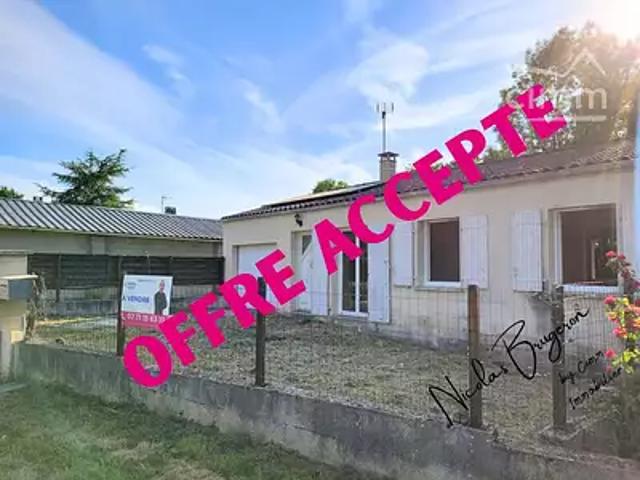 Maison vente à Jonzac, Mirambeau