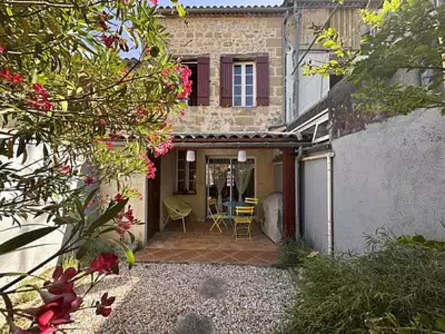 Maison vente à Miramont-de-Guyenne, Lot-et-Garonne