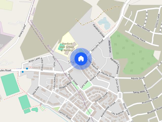 Apartment for rent in Sherford, Strode