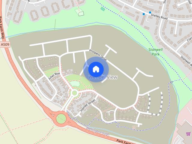 House for rent in Wendel View, Wellingborough