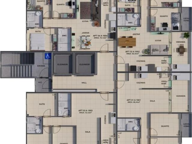 Apartamento venda em Região Geográfica Imediata do Recife, Região Metropolitana do Recife