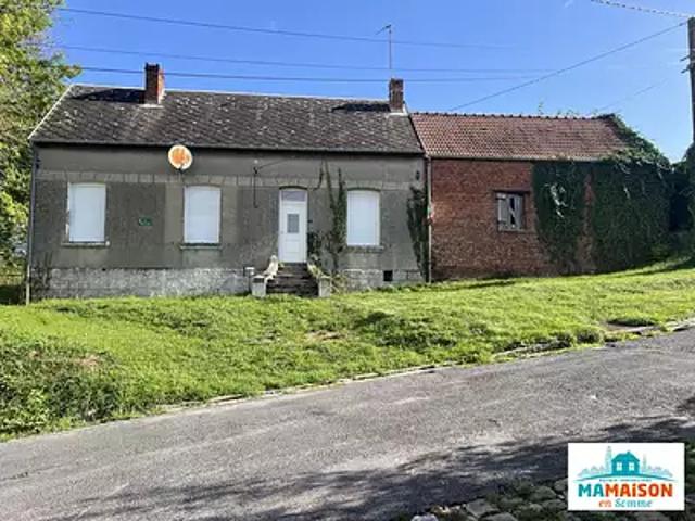 Maison vente à Miraumont, Somme