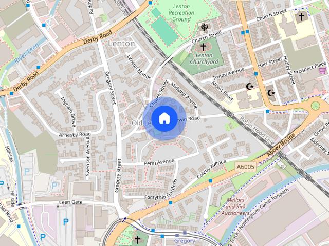 House for rent in Old Lenton, Haddon