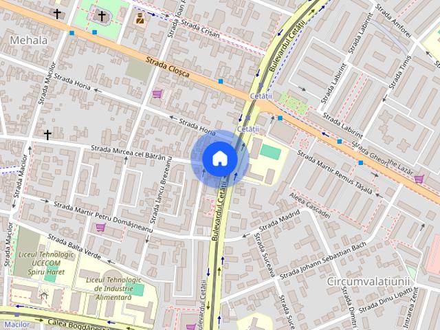 Apartament închirieri în Mehala, Timișoara