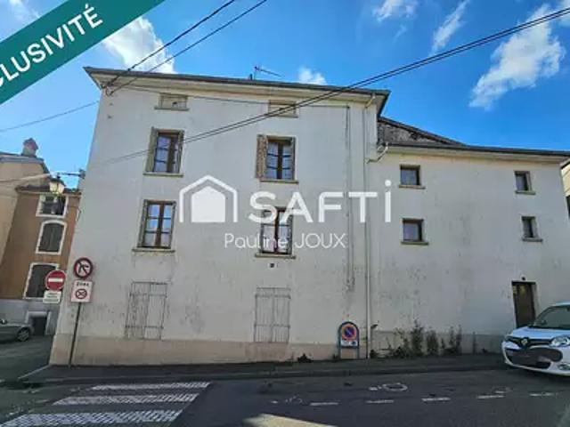 Maison vente à Neufchâteau, Mirecourt