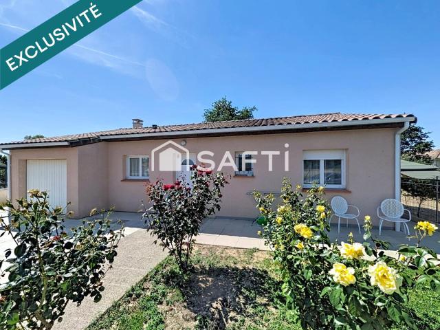 Maison vente à Toulouse, Mirepoix-sur-tarn