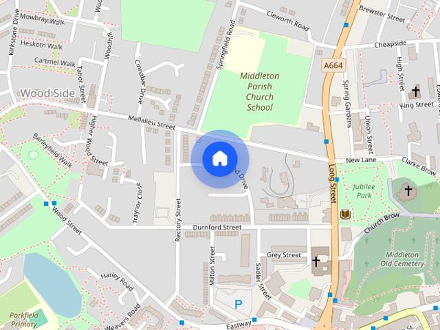 Apartment for rent in Burnedge, Greater Manchester
