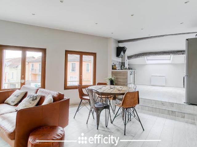 Appartement vente à Bourg-en-Bresse, Miribel