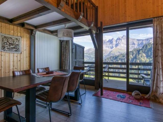 Apartment mieten in Val-d'Illiez, Wallis