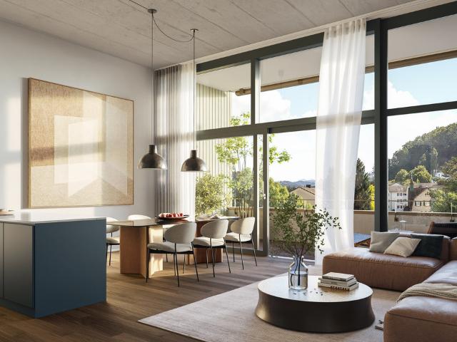 Wohnung kaufen in Langnau am Albis, Zürich
