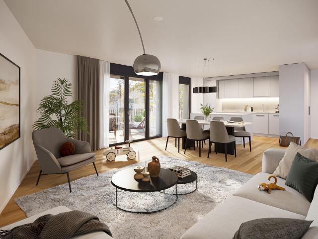 Wohnung kaufen in Langnau am Albis, Zürich