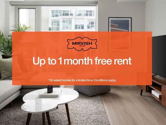 Apartment for rent in Woburn, Ontario
