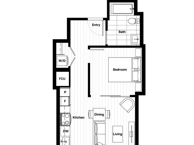 Apartment for rent in Woburn, Ontario