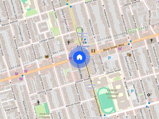Apartment for rent in University—Rosedale, Toronto