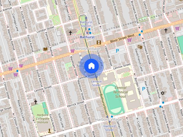 Apartment for rent in University—Rosedale, Toronto