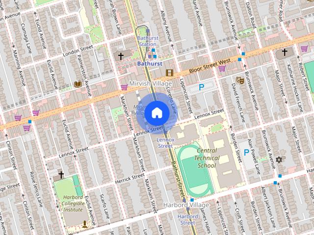 Apartment for rent in University—Rosedale, Toronto