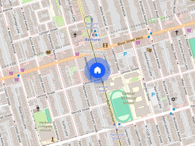 Apartment for rent in University—Rosedale, Toronto