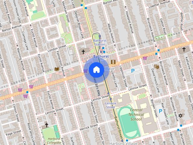 Apartment for rent in University—Rosedale, Toronto