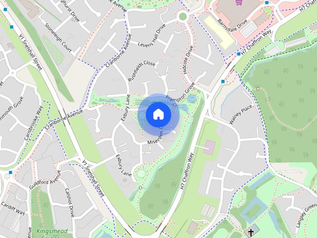 House for rent in Shenley Brook End, Milton Keynes