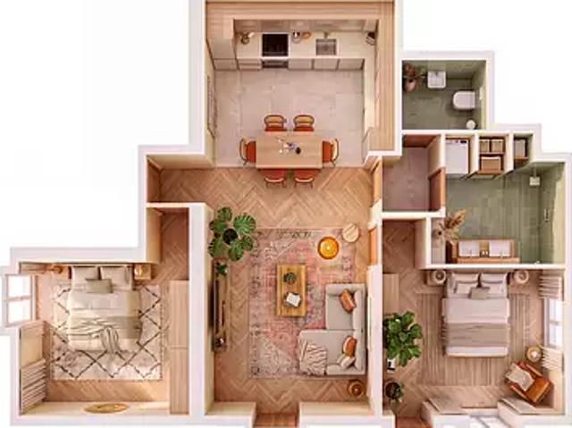 Appartement vente à Miserey-Salines, Doubs