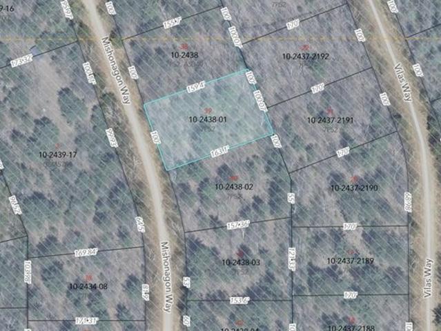 Land for sale in Vilas, Wisconsin